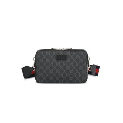 GUCCI GG SUPREME MINI SHOULDER BAG 774161 (22.5*14*7.5cm)